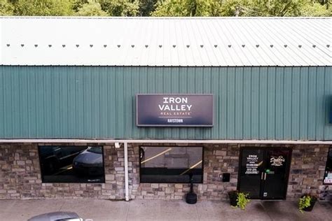  Iron Valley Real Estate Raystown, Huntingdon, Pennsylvania. 210 likes · 2 were here. Iron Valley Real Estate Raystown is a full-service brokerage assisting buyers, sellers, and investors across all... . 