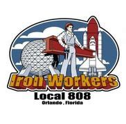 Ironworkers Union. Orlando, FL. $18.00 - $31.28 a