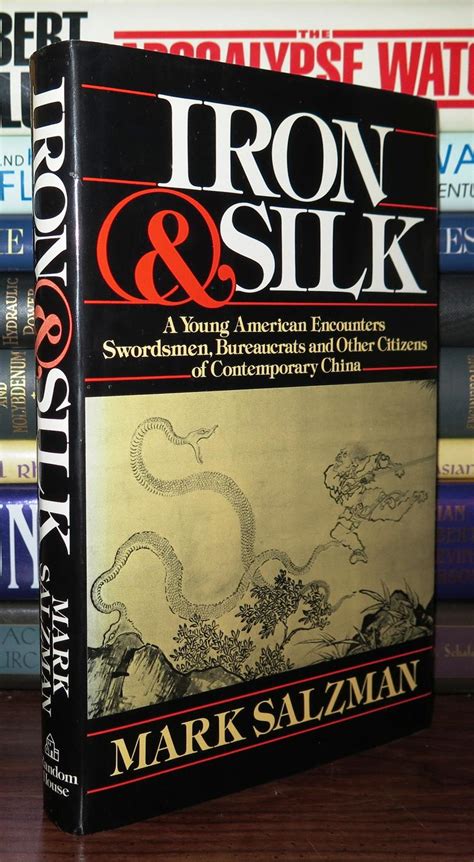 Read Iron And Silk By Mark Salzman