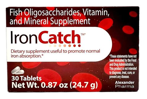 IronCatch - Fish Oligosaccharides, Vitamin, and …