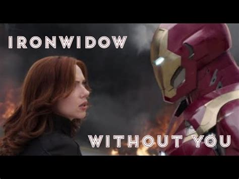 IronWidow (Iron Man x Black Widow) - Without You