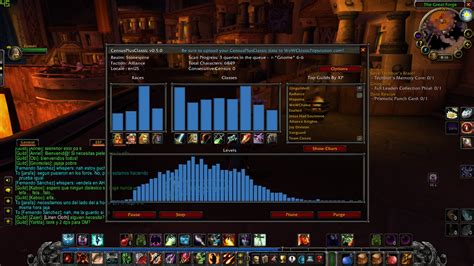 Please try another page or come back later. Server/realm population and census reports for World of Warcraft: Wrath of the Lich King Classic.. 