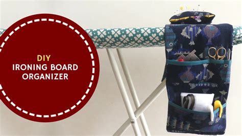 Ironing Board Organizer Madam Sew – MadamSew