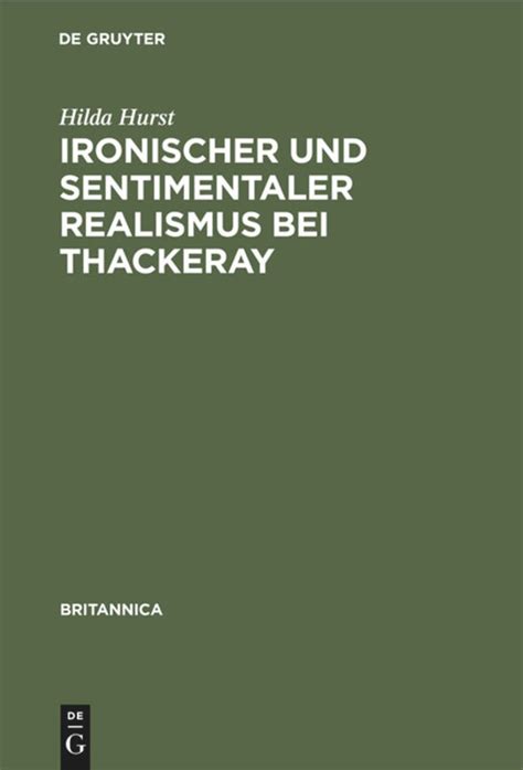 Ironischer und sentimentaler realismus bei thackeray. - Handbook of input output economics in industrial ecology.