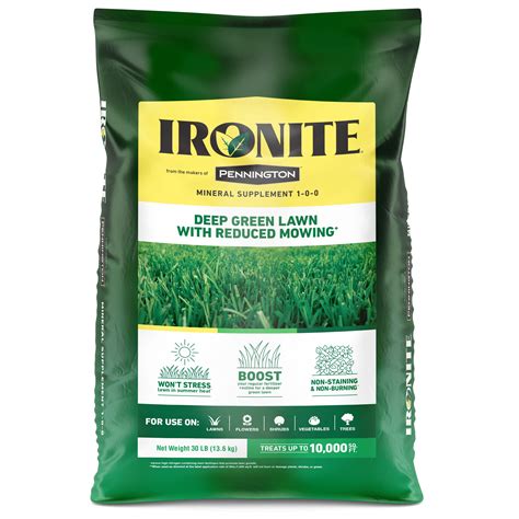 Ironite Lawn Care at Lowes.com