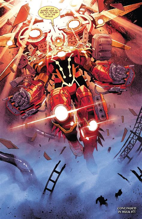 Ironman(hulk Buster Armor)vs. Thor