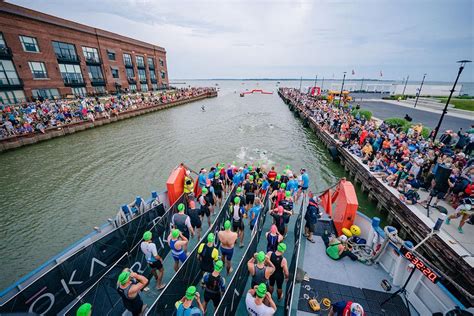 Ironman 70.3 Ohio moves from Delaware to Sandusky