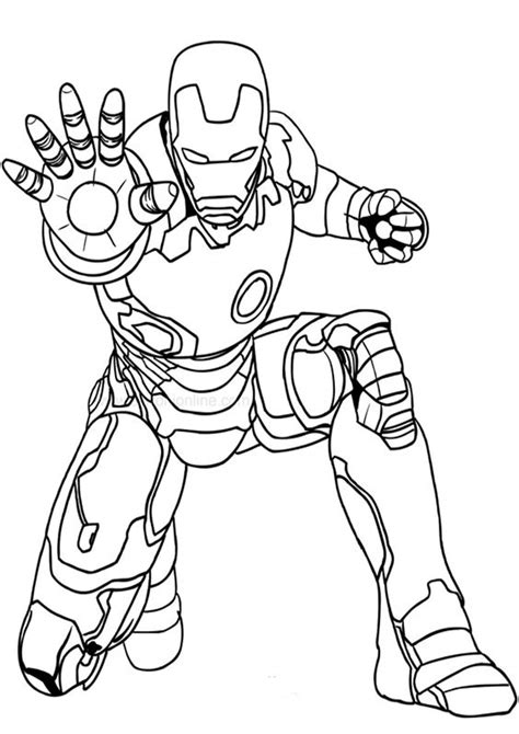 Ironman Coloring