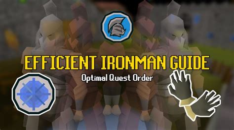Ironman Efficiency Guide.