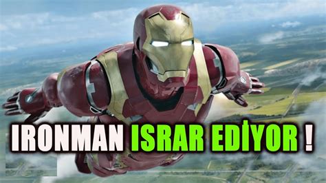 Ironman Geri Dönmek İstiyor Robert Downey Jr Marvel 'a Geliyor. 