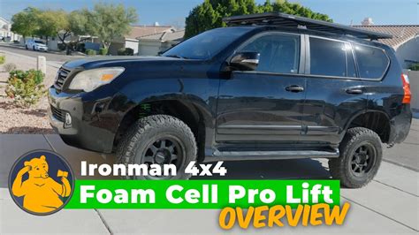 The ultimate 3" off-road 4Runner lift kit for your Toyota 4Runner, Lexus GX460/GX470. Unmatched performance, best price, and FREE shipping. ... Lexus GX460 With An Ironman 4x4 Stage 3 Foam Cell Pro Suspension Kit. REVIEWS / Q&A. Frequently bought together Ironman 4x4. Extended Rear Sway Bar Link Kit for 0-3" Lift Suited For Toyota 4Runner …
