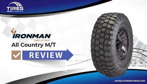 Pricing for Ironman Tires. Ironman tires are a good choice for driver