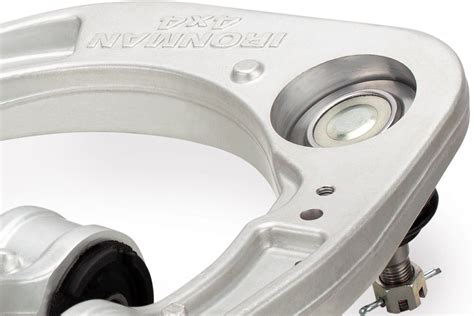 Aftermarket upper control arms are designed to allevi