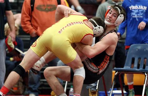 The high school wrestling season is underway in just about every state in the nation and this weekend all eyes will be on Ohio for the Walsh Ironman, which is considered the country's toughest in-season wrestling tournament. Here is a brief preview to prepare you for the action. The most ridiculous weight is probably 165-pounds.. 