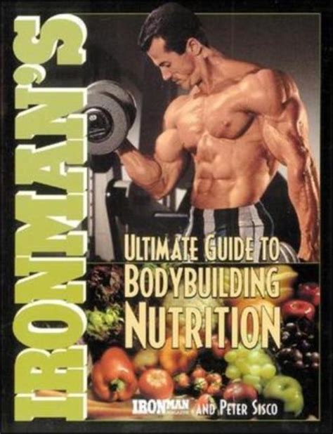 Ironmans ultimate guide to bodybuilding nutrition by ironman magazine. - Bissell little green machine 1653 manual.