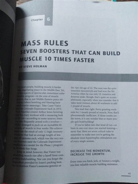 Ironmans ultimate guide to muscle mass. - Manuale di istruzioni honda cbr 1000 repsol.