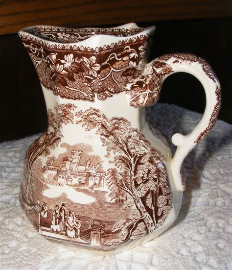 Ironstone Pitcher In Masons China & Dinnerware for sale eBay