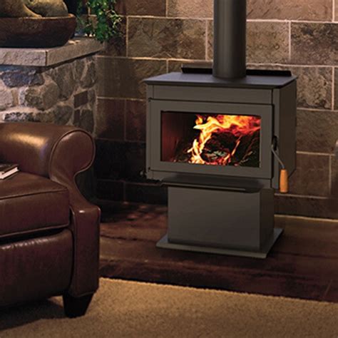 Ironstrike Tahoma 1600 Wood-Burning Stove at Obadiah