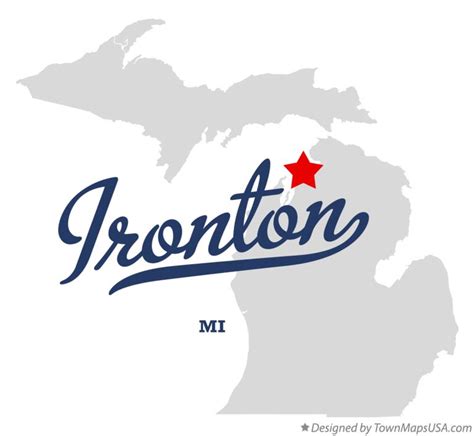 Ironton, Michigan - Wikipedia