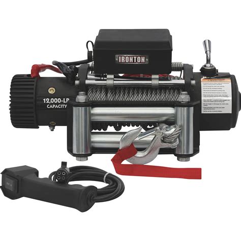 Shop 1 Ingersoll Rand Ironton 12,000 Lb. Capacity + Above Winches products at Northern Tool + Equipment. Skip to content. 1-800-221-0516. Chat. Close. See all Stores; Parts, Service + Repair; Catalog. Close ... Ironton JET Klutch Lincoln Electric Metaltech Milwaukee ...