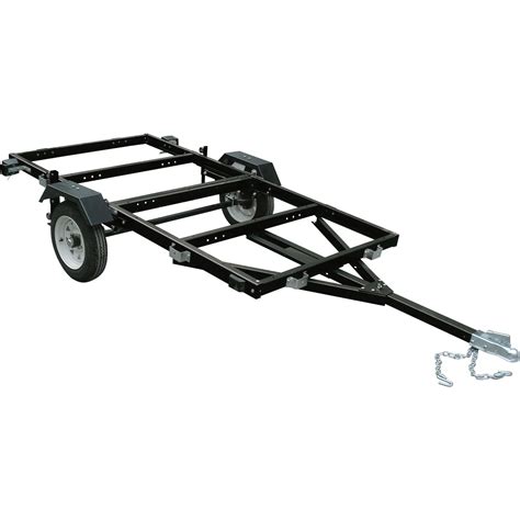 Ironton 4ft. x 8ft. Steel Folding Utility Trailer Preassembled LOCAL ...