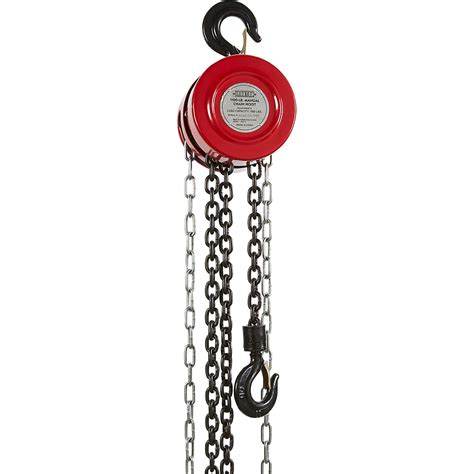 Ironton Manual Chain Hoist - 2200-Lb. Capacity, 10ft. Lift - eBay