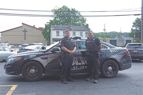 On Tuesday afternoon, the Ironton Police