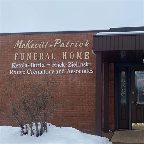 Ironwood funeral homes. Details Recent Obituaries Upcoming Services. Read McKevitt-Patrick Funeral Home obituaries, find service information, send sympathy gifts, or plan and price a funeral in Ironwood, MI. 
