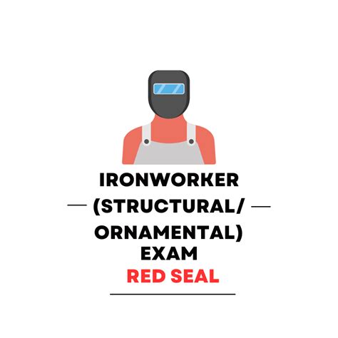 Ironworker structural red seal exam study guide. - Deutsch aktiv neu - level 3.