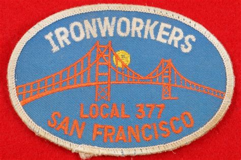 Ironworkers local 377 san francisco. Iron Workers Local 377 is located at 570 Barneveld Ave in San Francisco, California 94124. Iron Workers Local 377 can be contacted via phone at (415) 285-3880 for pricing, hours and directions. 
