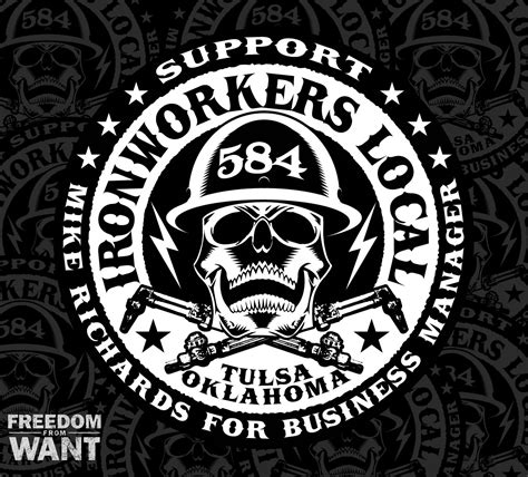 Ironworkers local 584. WHO WE ARE. ABOUT THE UNION. The International Association of Bridge, Structural, Ornamental and Reinforcing Iron Workers, AFL-CIO (IW), is a proud trade association whose beginnings go back to the 1890s. The IW represents 120,000 members in North America. Members of our union have worked on nearly every major construction project you can think ... 