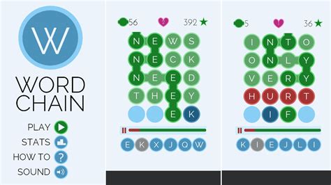 Irresistible Word Chain Games for All Ages