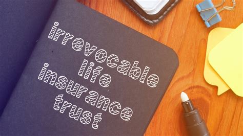 Irrevocable Life Insurance Trust - Blake Harris Law