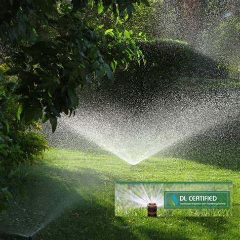 Irrigation Systems Make It Rain Irrigation and Landscapes