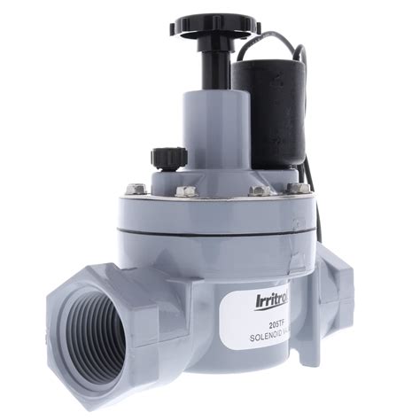 Irrigation control valve. 17 hours ago · How does an irrigation valve work? Water enters the valve from the system main line and exerts a force against the center of the valve’s diaphragm. A small orifice in … 