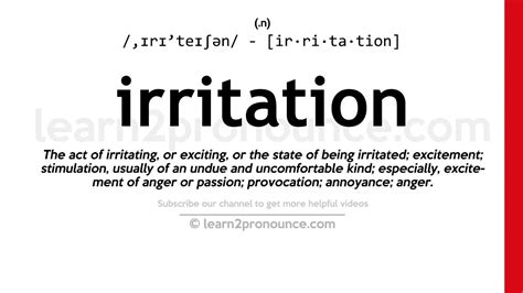 Irritating - definition of irritating by The Fr…