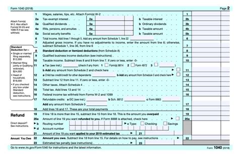 Irs 1040 Form IRS Releases New NotQuitePostcardSized Form 1040 For
