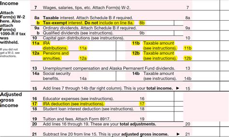 Irs 1040 Form Line 14 FAFSA Tutorial