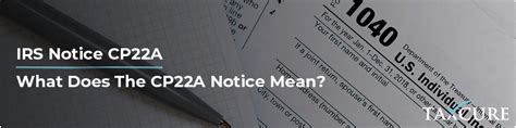 Irs Notice Cp22a Global Gate Irs Tax Relief – Otosection