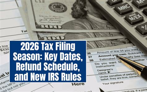 Irs refund schedule 2026 pdf.  Find the proper forms for Full-Year, and Part-Y...