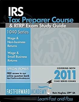 Irs tax preparer course rtrp exam study guide 2011 with free online test bank. - Manuale della macchina per cucire gibbs willcox.