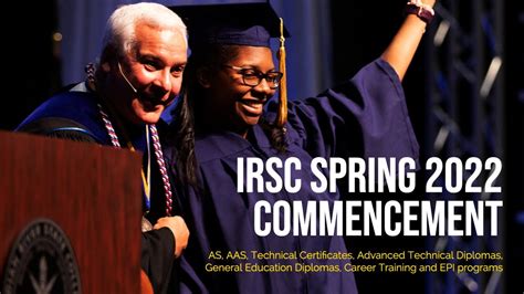Indian River State College Fall Commencement Ceremonies Schedul