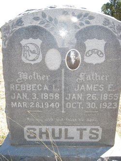 Irvin Shults (1858 - 1940) - Genealogy