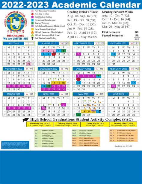 Irvine District School Calendar 2023