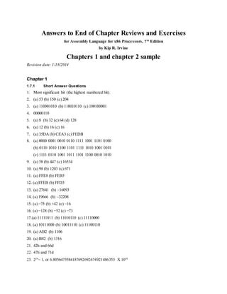 Irvine assembly language programming exercises solutions. - Suzuki lta 700 manuale di servizio.