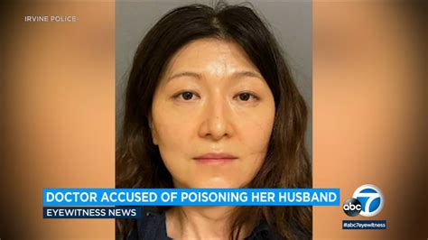 Irvine dermatologist indicted for allegedly poisoning her husband with drain cleaner