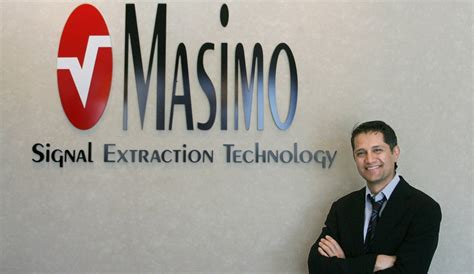 Irvine-based Masimo’s CEO open to settling Apple Watch rift