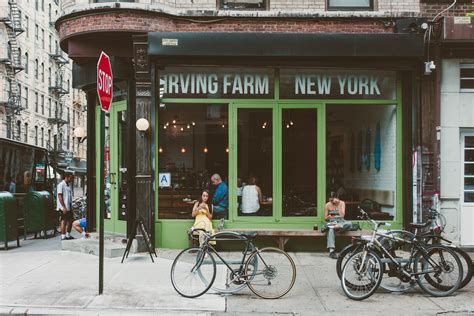 Irving farm. Not too highbrow, not too uncouth; Irving Farm serves a perfect steadiness of congenial coffee. No matter where you get your cup of coffee from, the new focus is … 