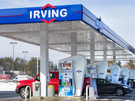 Irving oil gas station. Irving in Dover, NH. Carries Regular, Midgrade, Premium, Diesel. Has Membership Pricing, Propane, C-Store, Restrooms, Air Pump, ATM, Loyalty Discount, Membership ... 