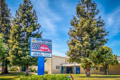 Fremont, CA. California; Irvington High School; Irvington H